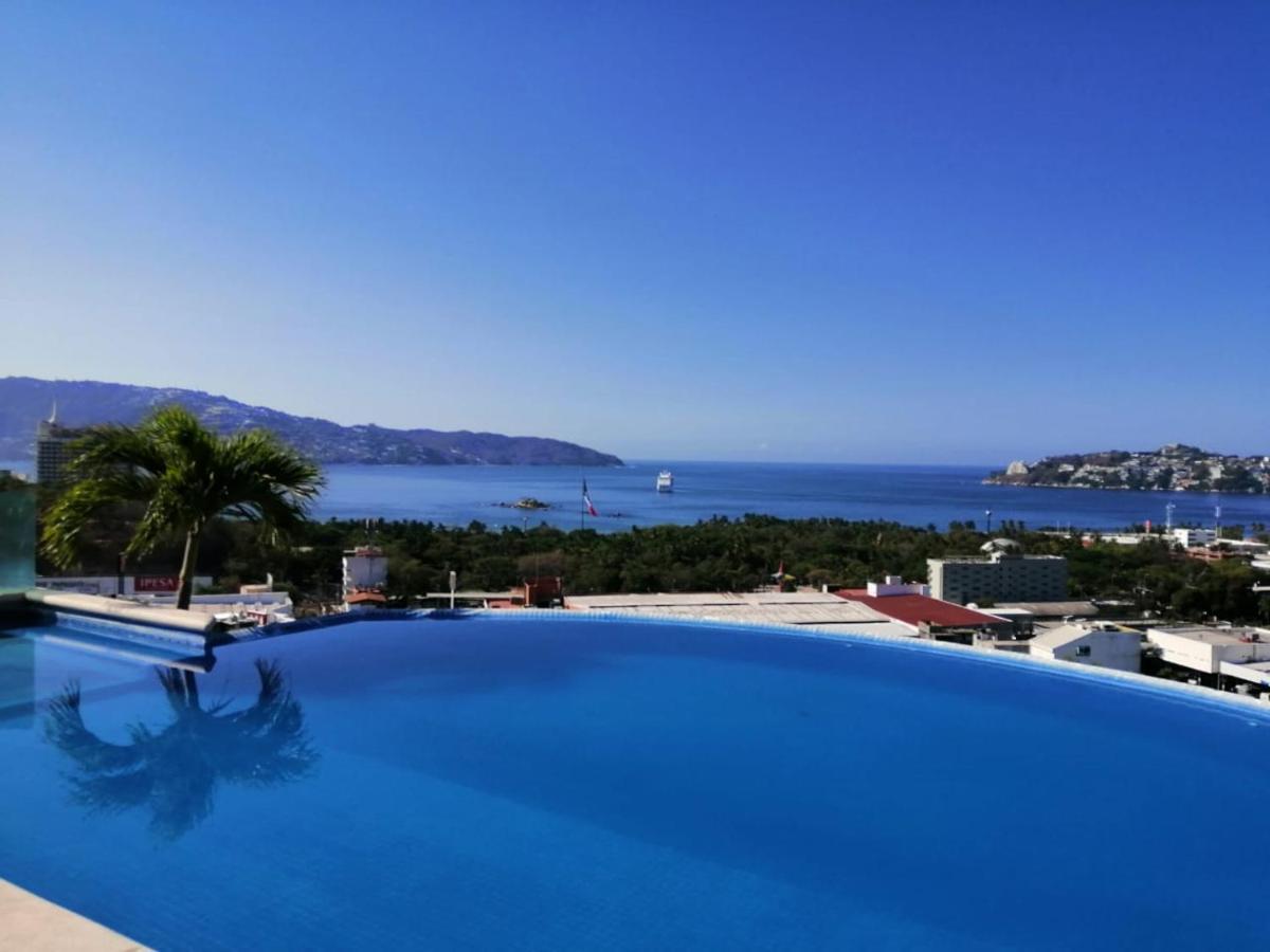Hostal Bahia Acapulco Exteriör bild