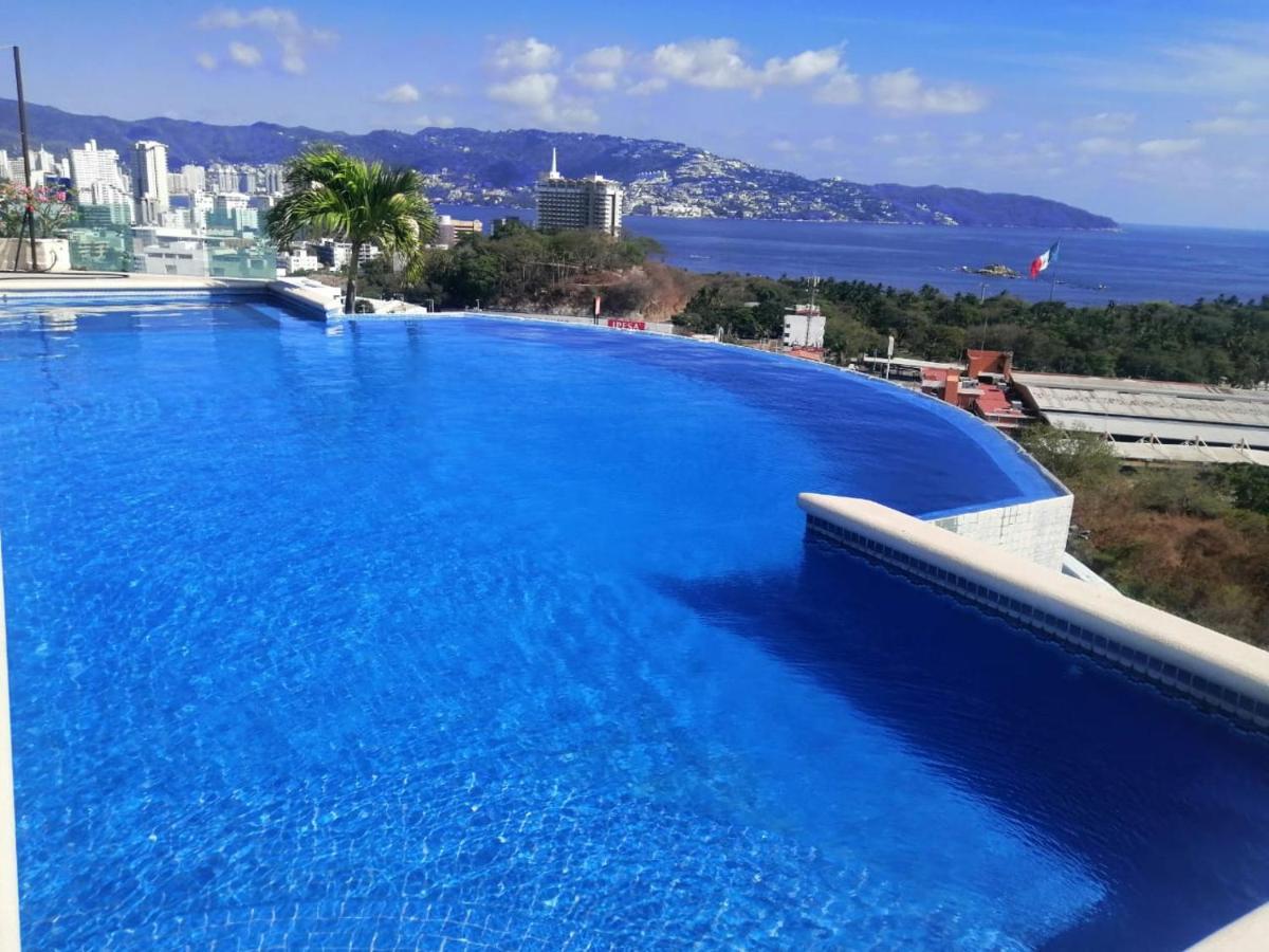 Hostal Bahia Acapulco Exteriör bild