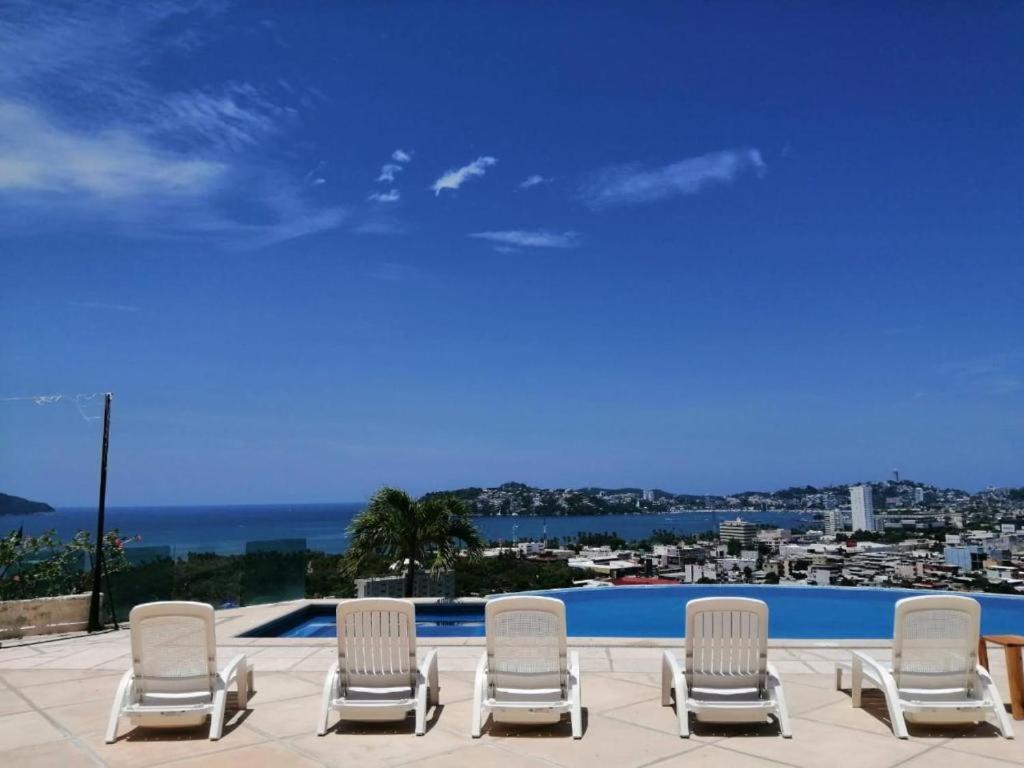 Hostal Bahia Acapulco Exteriör bild